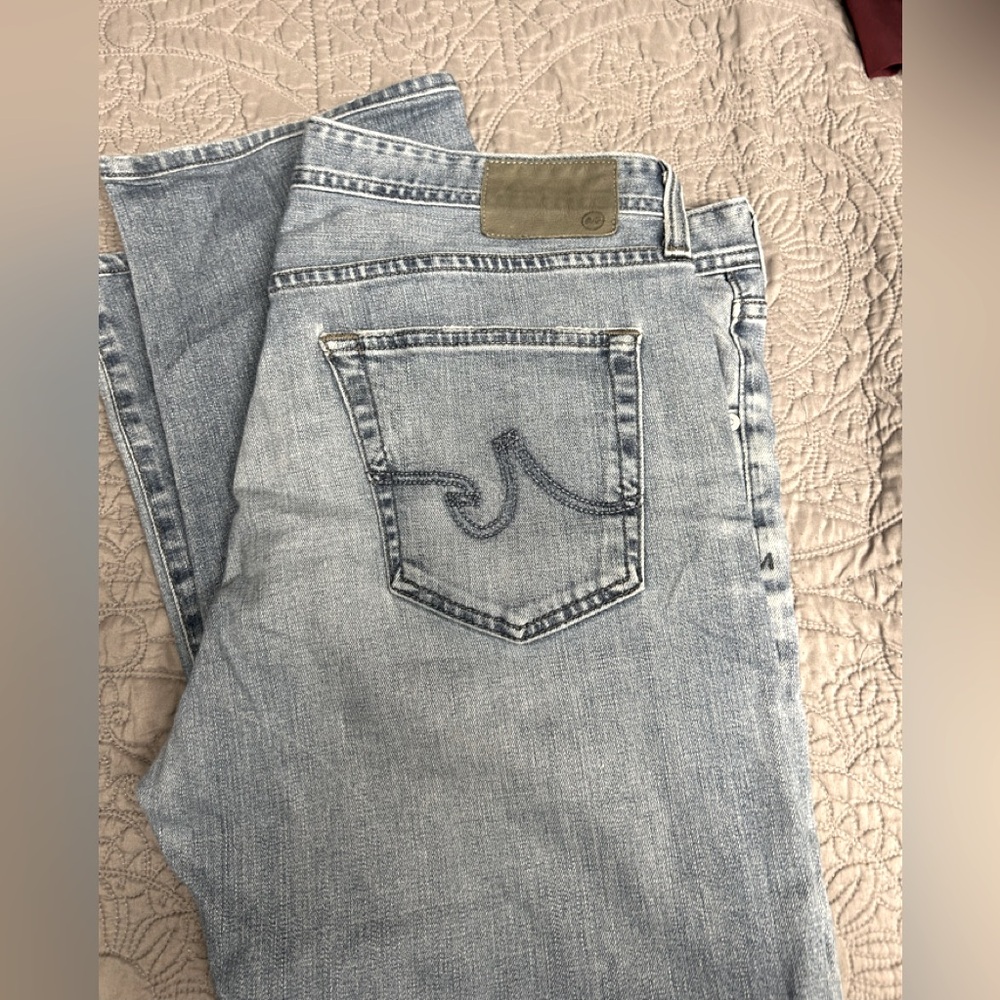 Light Blue Denim Jeans